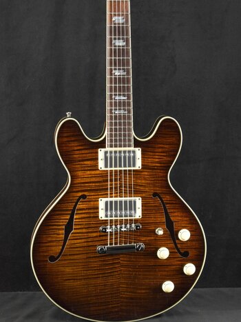 Collings Collings I-35 Deluxe Tiger Eye Sunburst