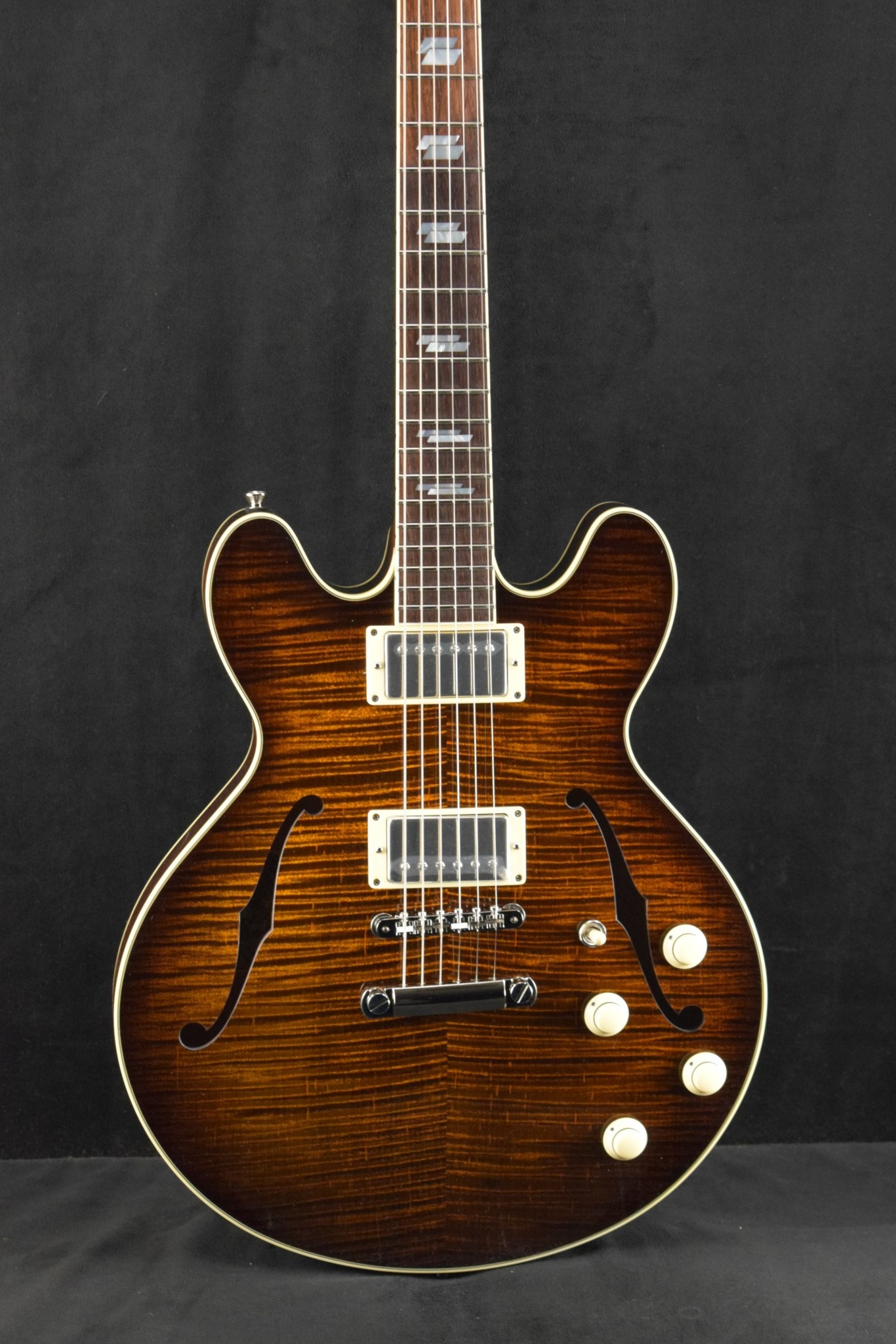 Collings Collings I-35 Deluxe Tiger Eye Sunburst
