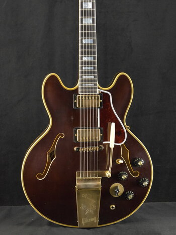 Gibson Gibson Murphy Lab B.B. King “Rumble in the Jungle” 1974 ES-355 Walnut Light Aged