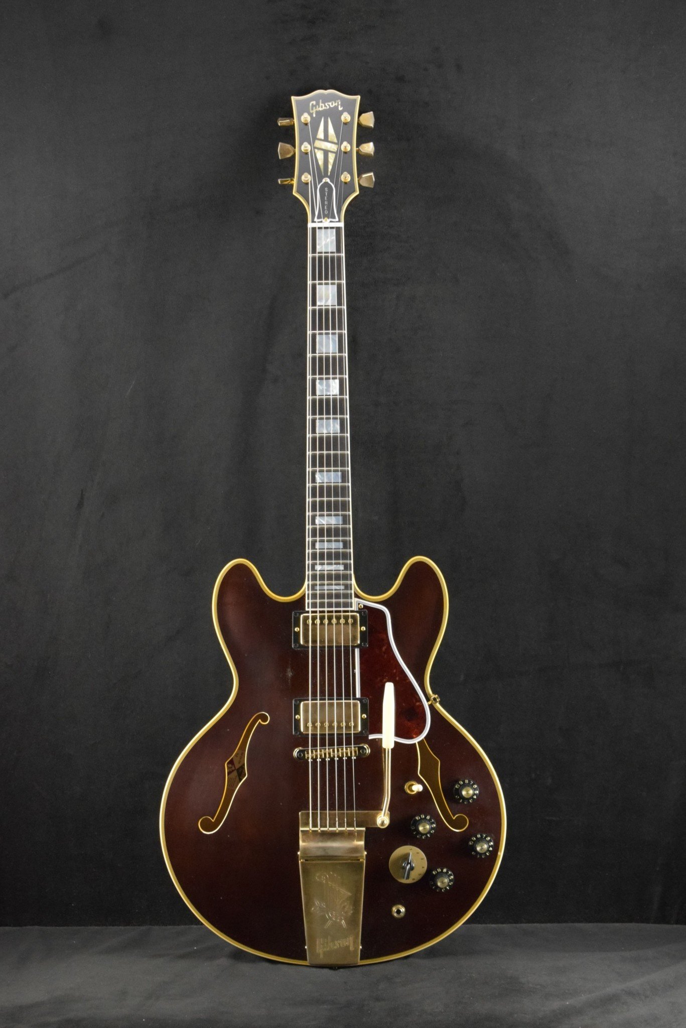 Gibson Gibson Murphy Lab B.B. King “Rumble in the Jungle” 1974 ES-355 Walnut Light Aged