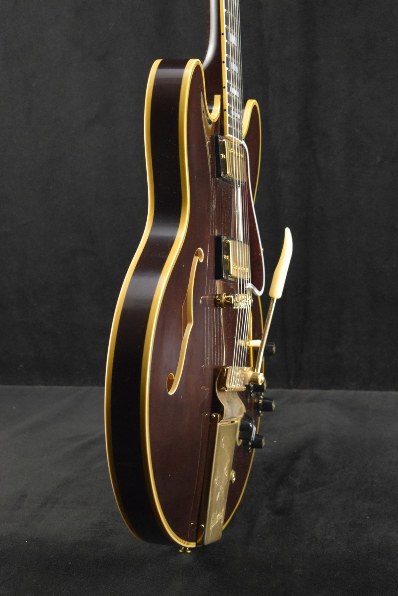 Gibson Gibson Murphy Lab B.B. King “Rumble in the Jungle” 1974 ES-355 Walnut Light Aged