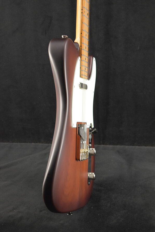 Tom Anderson T Icon Satin Burnished Orange Burst Fuller's Guitar