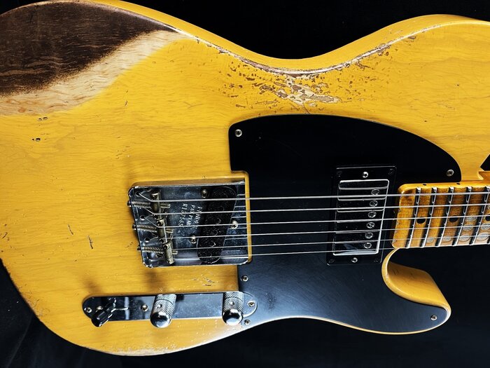 Demo Video - Fender Limited Edition '53 HS Telecaster Heavy Relic - Aged Butterscotch Blonde