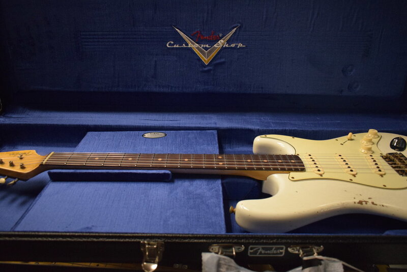 Fender Limited Edition 1964 L-Series Stratocaster Heavy Fender Limited Edition 1964 L-Series Stratocaster Heavy
