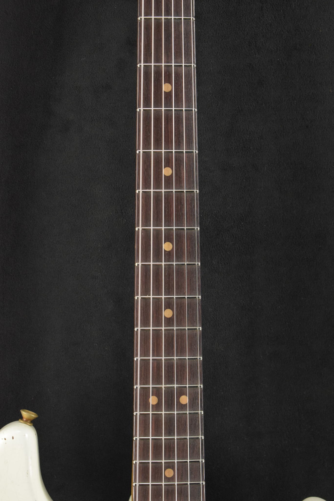 Fender Fender Limited Edition 1964 L-Series Stratocaster Heavy Relic 3A Aged Olympic White