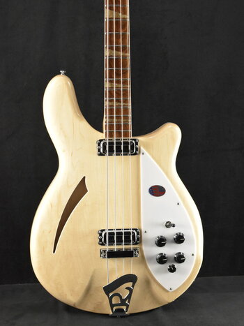 Rickenbacker Rickenbacker 4005V Vintage Reissue Semi-Hollow Bass Guitar Mapleglo