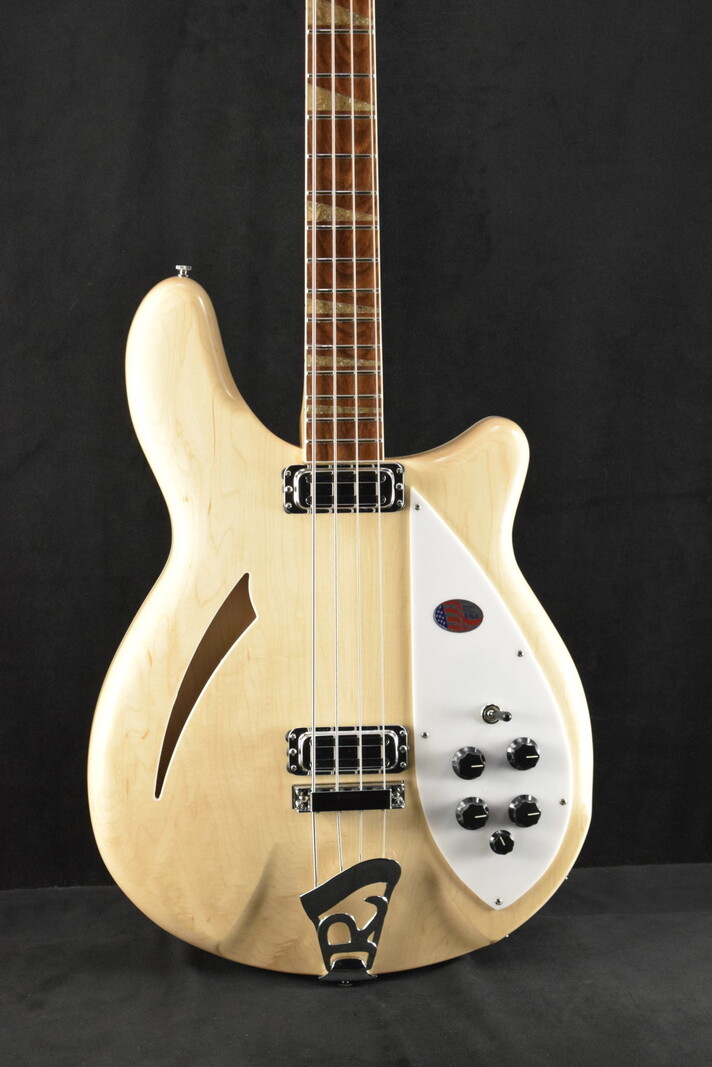 Rickenbacker Rickenbacker 4005V Vintage Reissue Semi-Hollow Bass Guitar Mapleglo