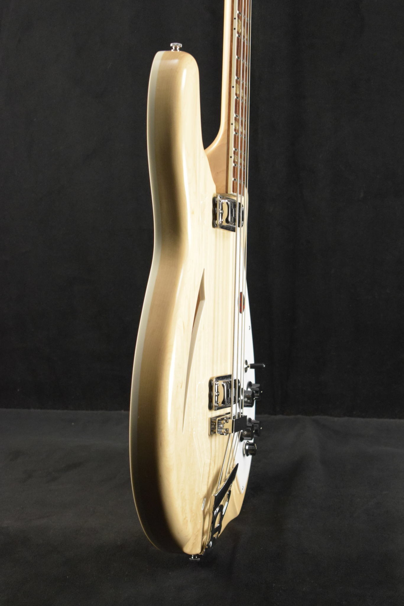 Rickenbacker Rickenbacker 4005V Vintage Reissue Semi-Hollow Bass Guitar Mapleglo