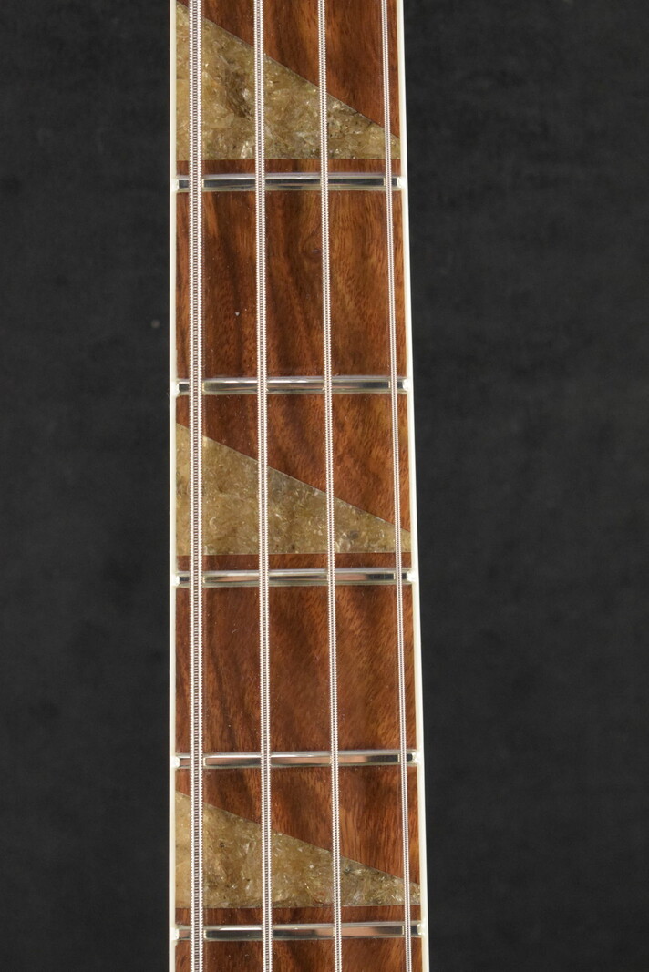 Rickenbacker Rickenbacker 4005V Vintage Reissue Semi-Hollow Bass Guitar Mapleglo