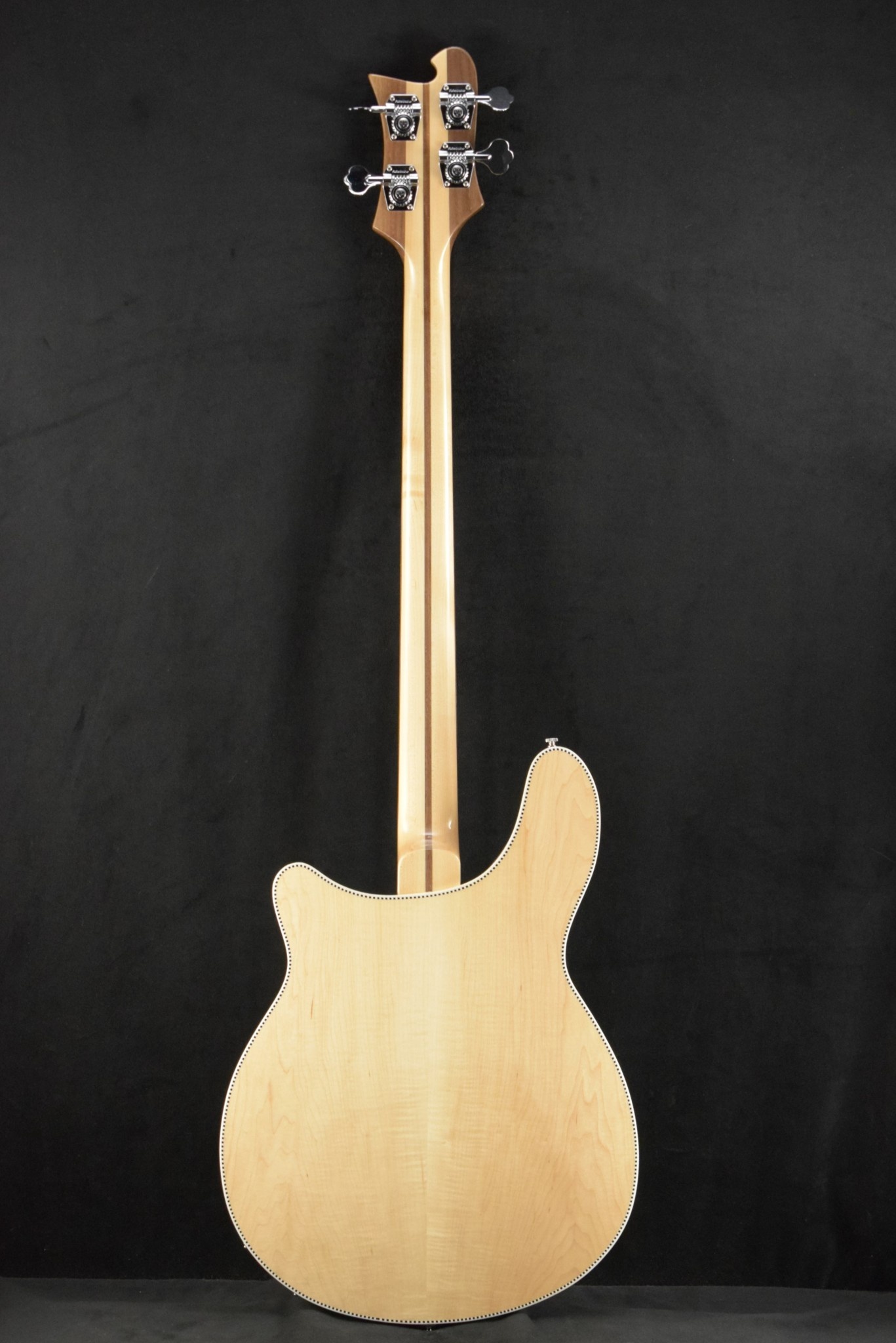 Rickenbacker Rickenbacker 4005V Vintage Reissue Semi-Hollow Bass Guitar Mapleglo