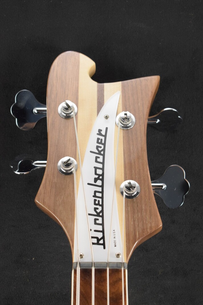 Rickenbacker Rickenbacker 4005V Vintage Reissue Semi-Hollow Bass Guitar Mapleglo