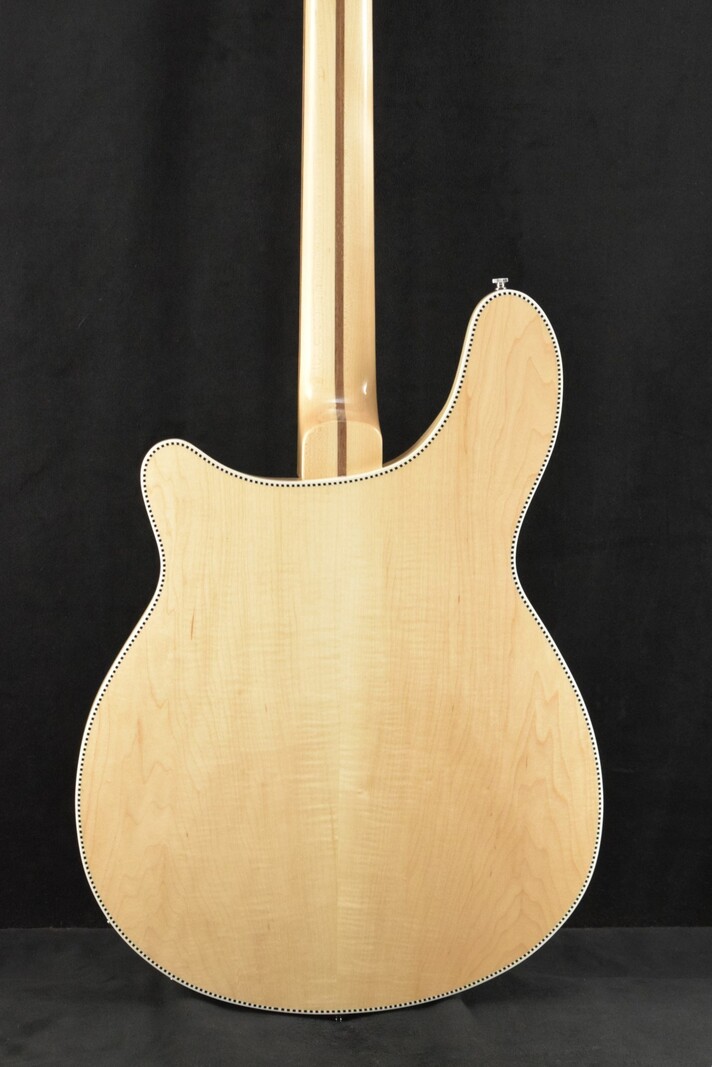 Rickenbacker Rickenbacker 4005V Vintage Reissue Semi-Hollow Bass Guitar Mapleglo