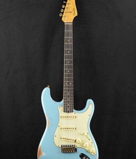 Fender Custom Shop Limited Journeyman Tomatillo Strat Faded