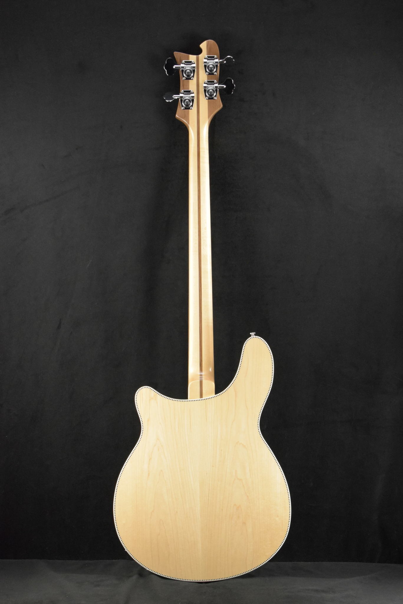 Rickenbacker Rickenbacker 4005V Vintage Reissue Semi-Hollow Bass Guitar Mapleglo