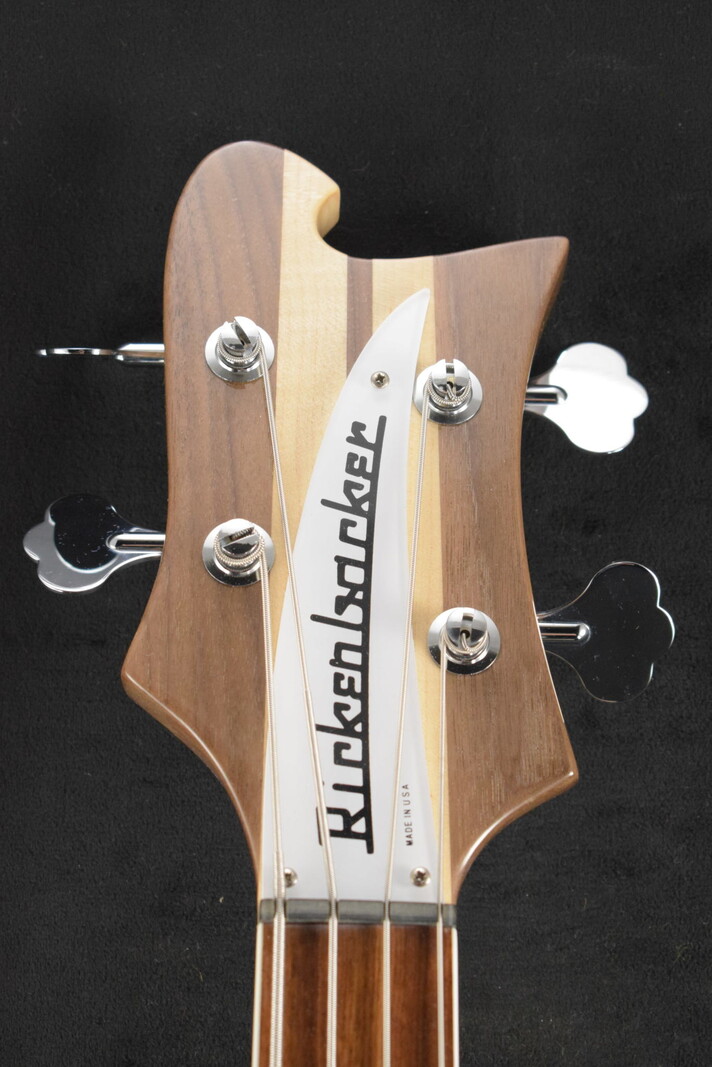 Rickenbacker Rickenbacker 4005V Vintage Reissue Semi-Hollow Bass Guitar Mapleglo