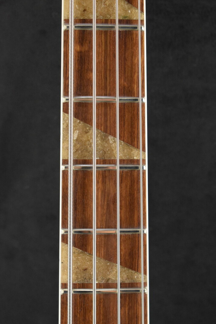 Rickenbacker Rickenbacker 4005V Vintage Reissue Semi-Hollow Bass Guitar Mapleglo