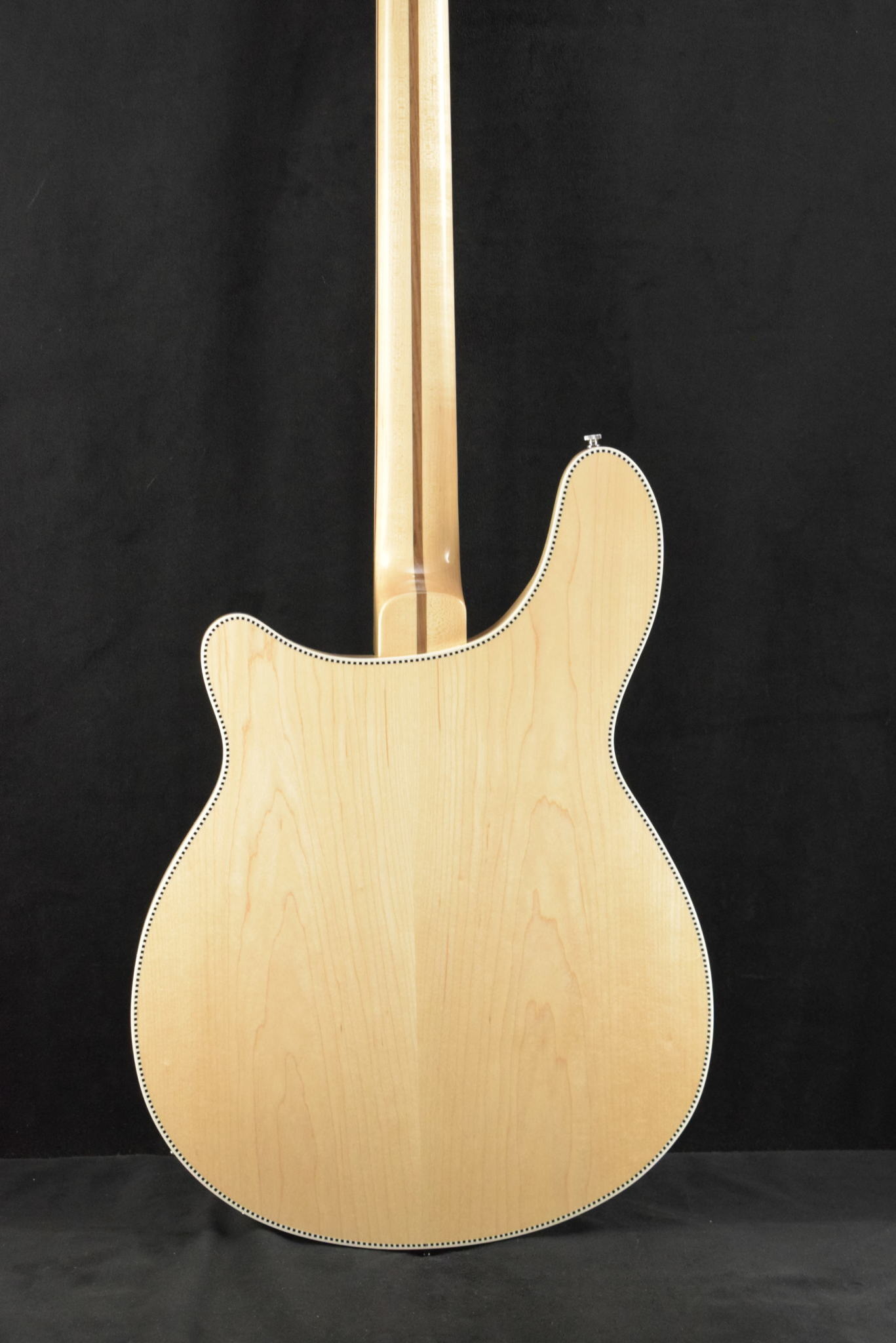 Rickenbacker Rickenbacker 4005V Vintage Reissue Semi-Hollow Bass Guitar Mapleglo