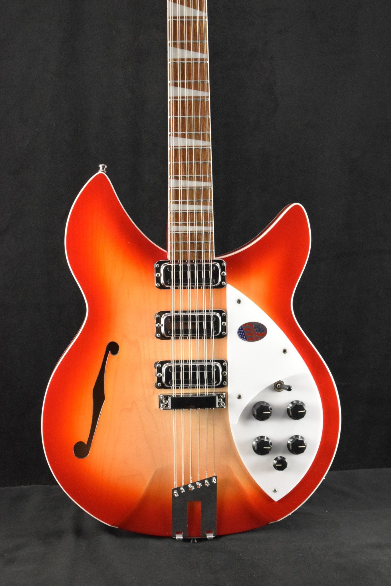 Rickenbacker 1993Plus 12-String Fireglo - Fuller's Guitar Rickenbacker 1993Plus 12-String Fireglo - Fuller's Guitar
