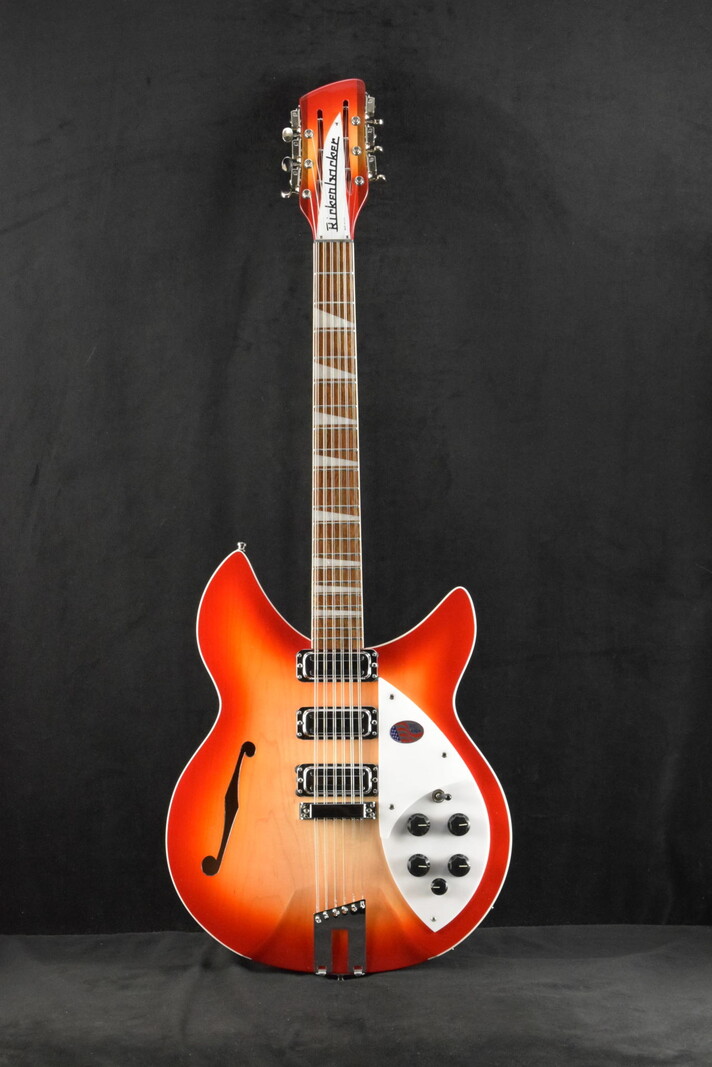 Rickenbacker Rickenbacker 1993Plus 12-String Fireglo