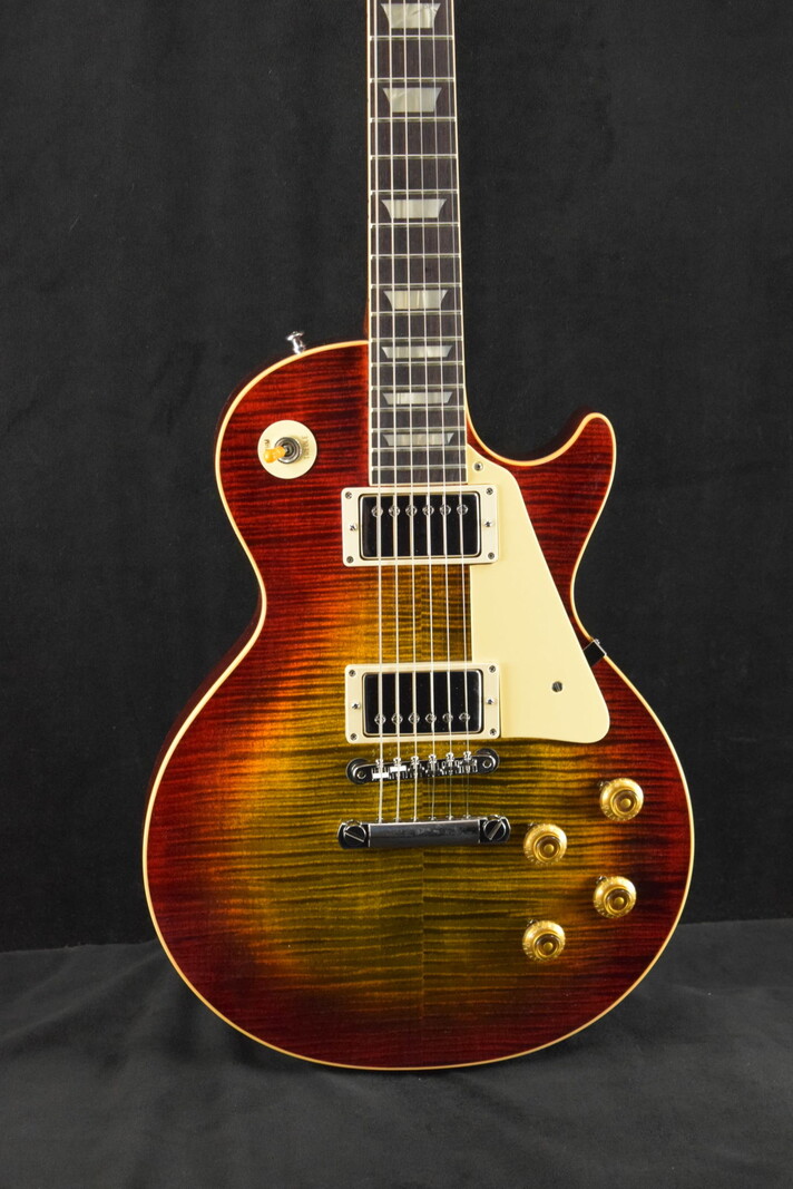 Gibson Custom Shop 1959 Les Paul Standard Reissue Bengal Burst Fuller s Exclusive SCRATCH DENT