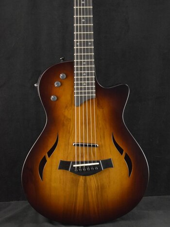 Taylor Taylor T5z Classic Sassafras Top Shaded Edgeburst