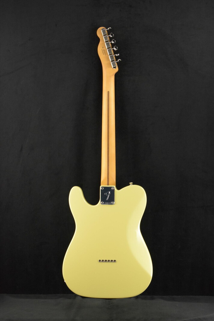 Fender Fender Player II Telecaster HH Hialeah Yellow Maple Fingerboard