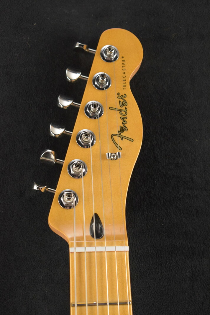 Fender Fender Player II Telecaster HH Hialeah Yellow Maple Fingerboard