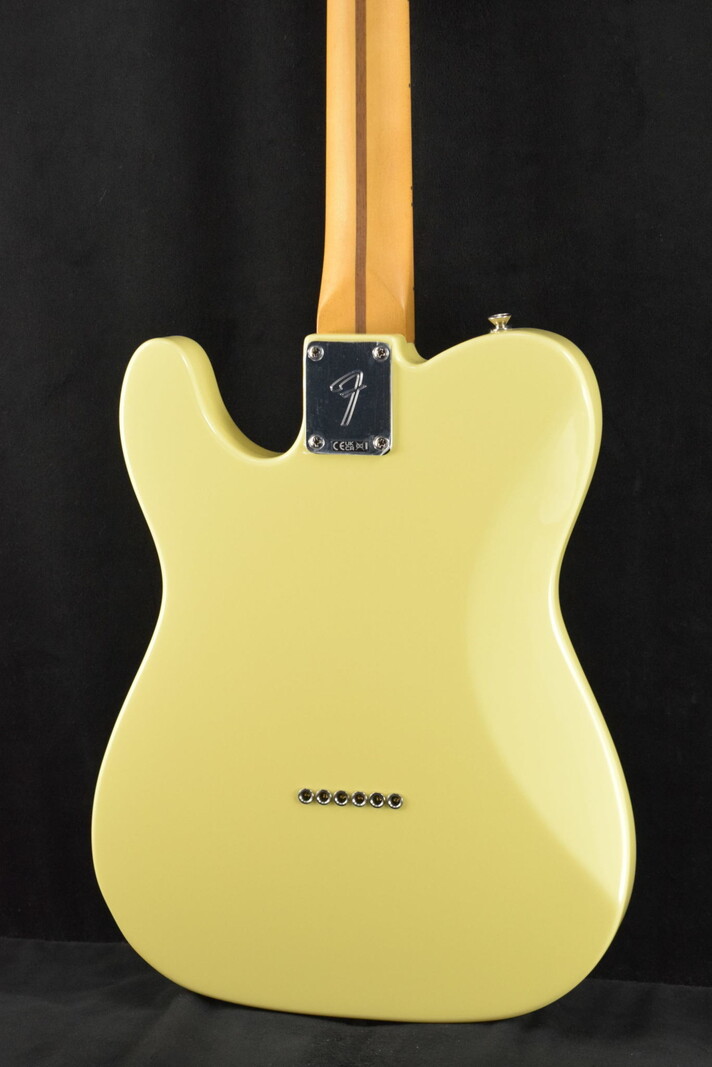 Fender Fender Player II Telecaster HH Hialeah Yellow Maple Fingerboard