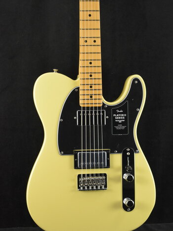 Fender Fender Player II Telecaster HH Hialeah Yellow Maple Fingerboard