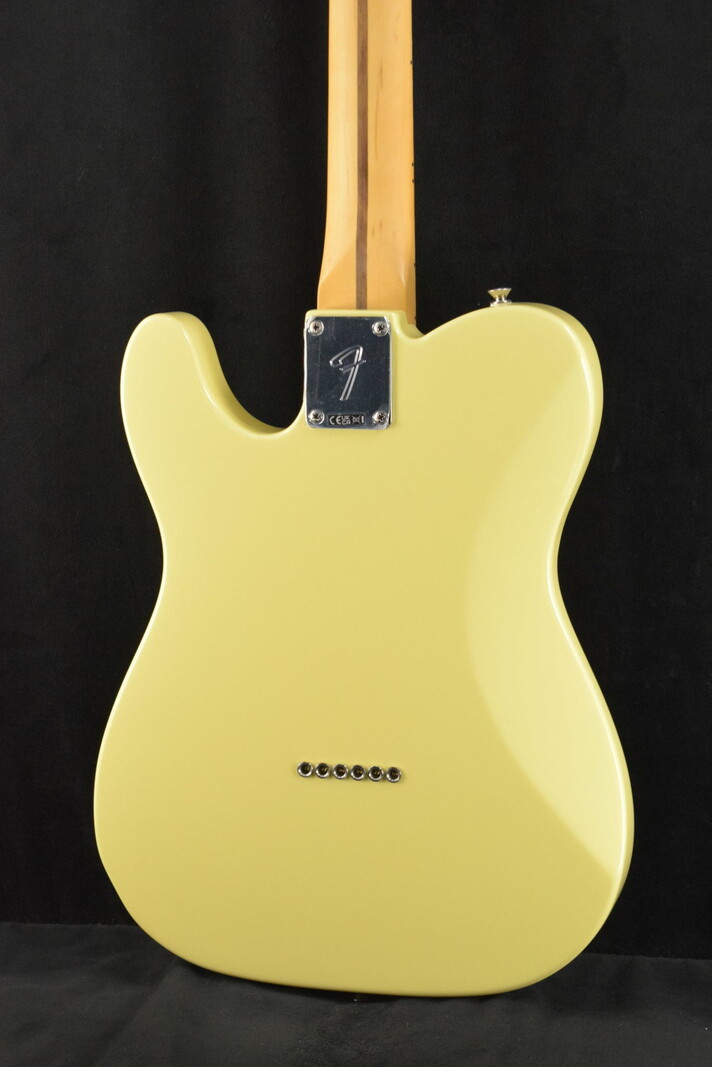 Fender Fender Player II Telecaster HH Hialeah Yellow Maple Fingerboard