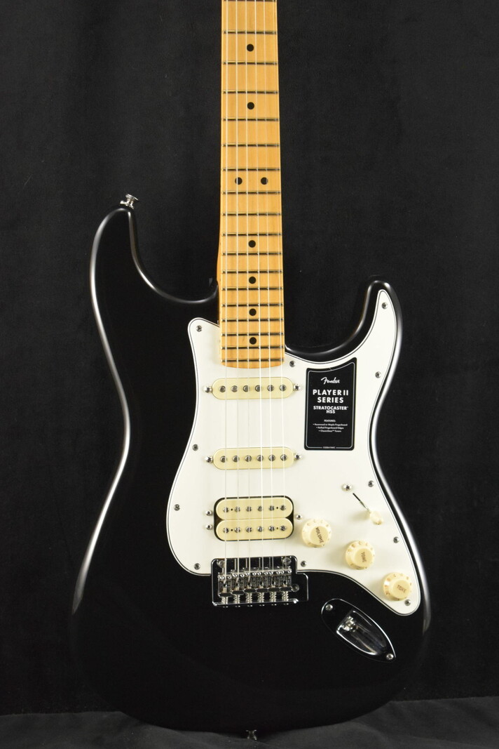 Fender Player II Stratocaster HSS Black Maple Fingerboard Fender Player II Stratocaster HSS Black Maple Fingerboard