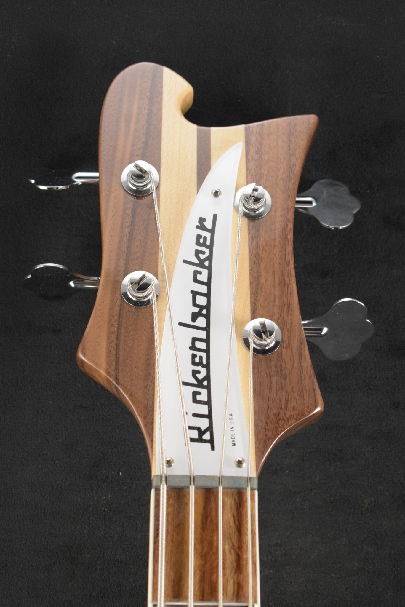 Rickenbacker Rickenbacker 4005V Vintage Reissue Semi-Hollow Bass Guitar Mapleglo