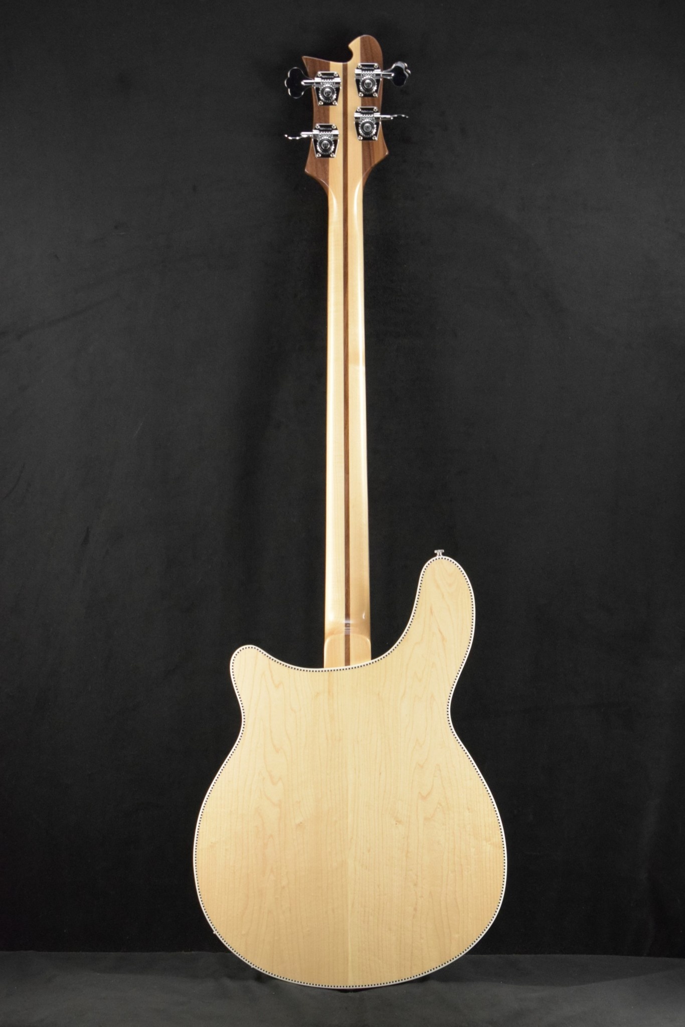 Rickenbacker Rickenbacker 4005V Vintage Reissue Semi-Hollow Bass Guitar Mapleglo