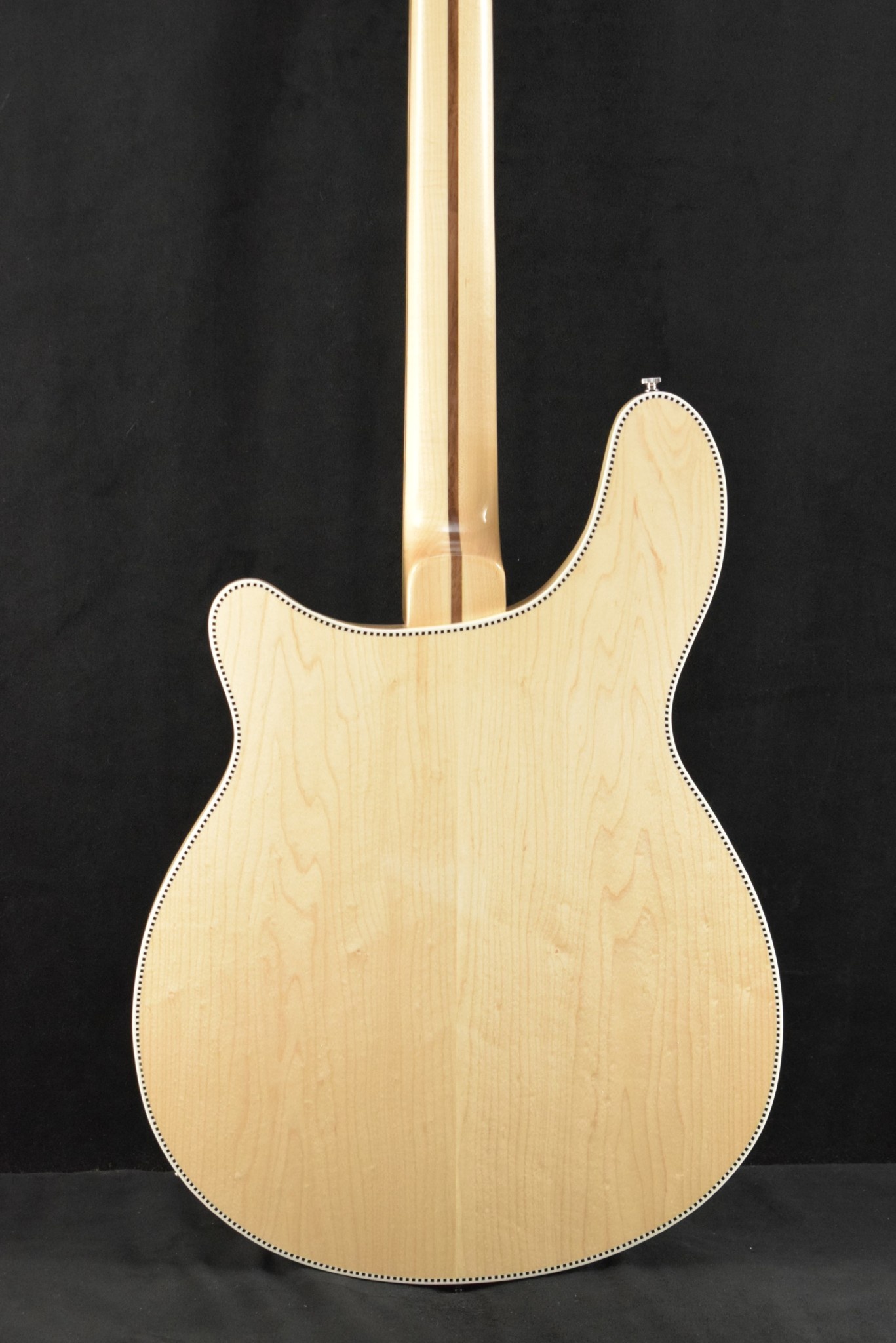 Rickenbacker Rickenbacker 4005V Vintage Reissue Semi-Hollow Bass Guitar Mapleglo