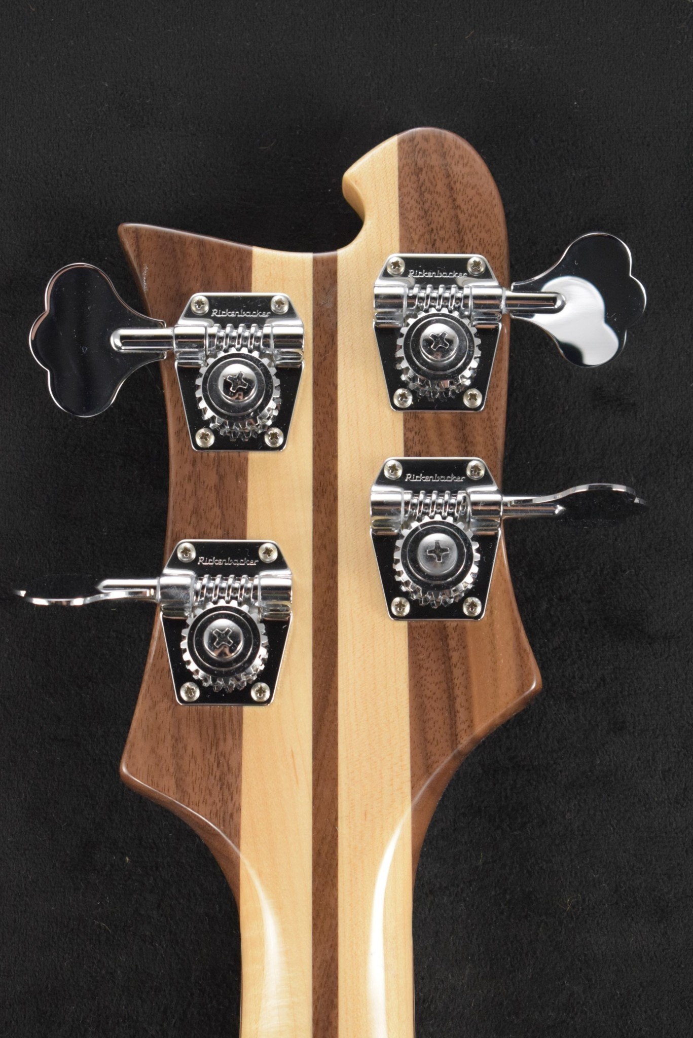 Rickenbacker Rickenbacker 4005V Vintage Reissue Semi-Hollow Bass Guitar Mapleglo