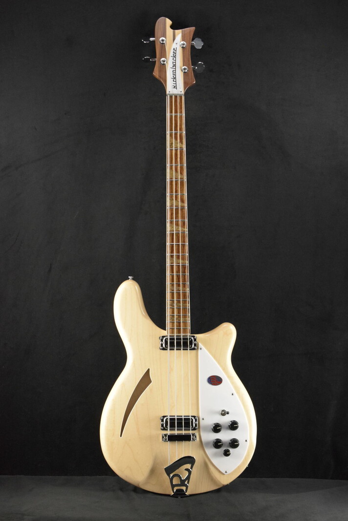 Rickenbacker Rickenbacker 4005V Vintage Reissue Semi-Hollow Bass Guitar Mapleglo