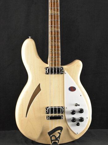 Rickenbacker Rickenbacker 4005V Vintage Reissue Semi-Hollow Bass Guitar Mapleglo