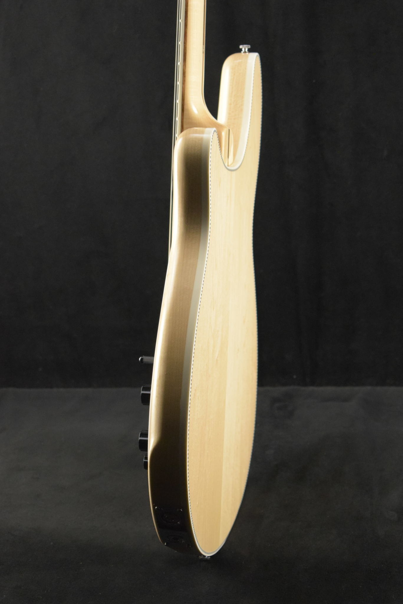 Rickenbacker Rickenbacker 4005V Vintage Reissue Semi-Hollow Bass Guitar Mapleglo