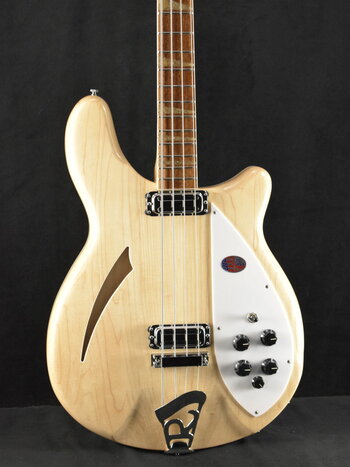Rickenbacker Rickenbacker 4005V Vintage Reissue Semi-Hollow Bass Guitar Mapleglo