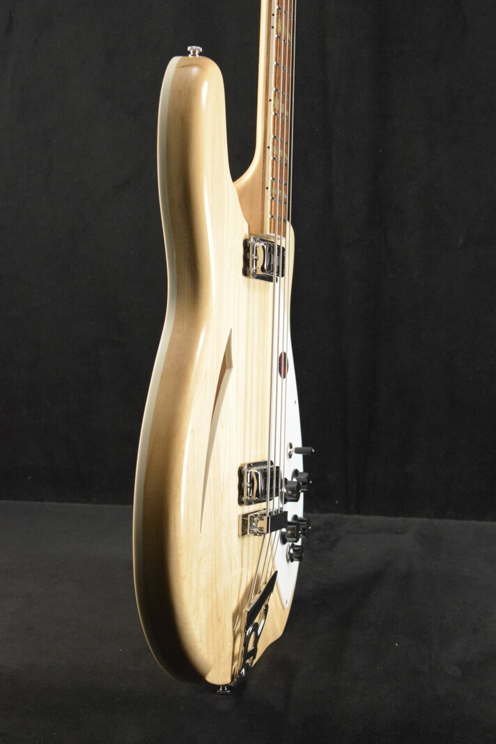 Rickenbacker Rickenbacker 4005V Vintage Reissue Semi-Hollow Bass Guitar Mapleglo