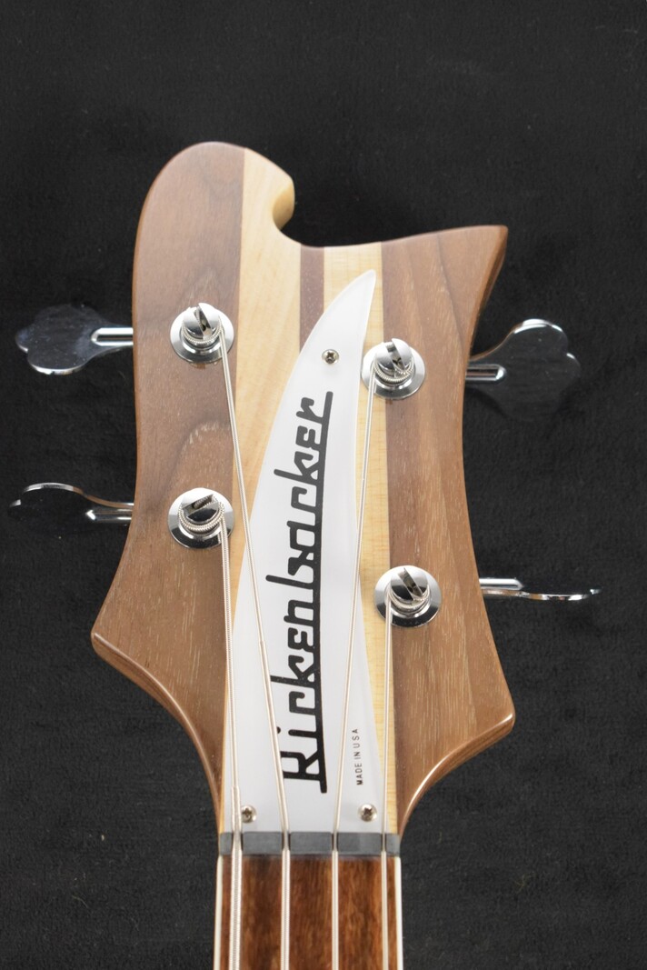 Rickenbacker Rickenbacker 4005V Vintage Reissue Semi-Hollow Bass Guitar Mapleglo