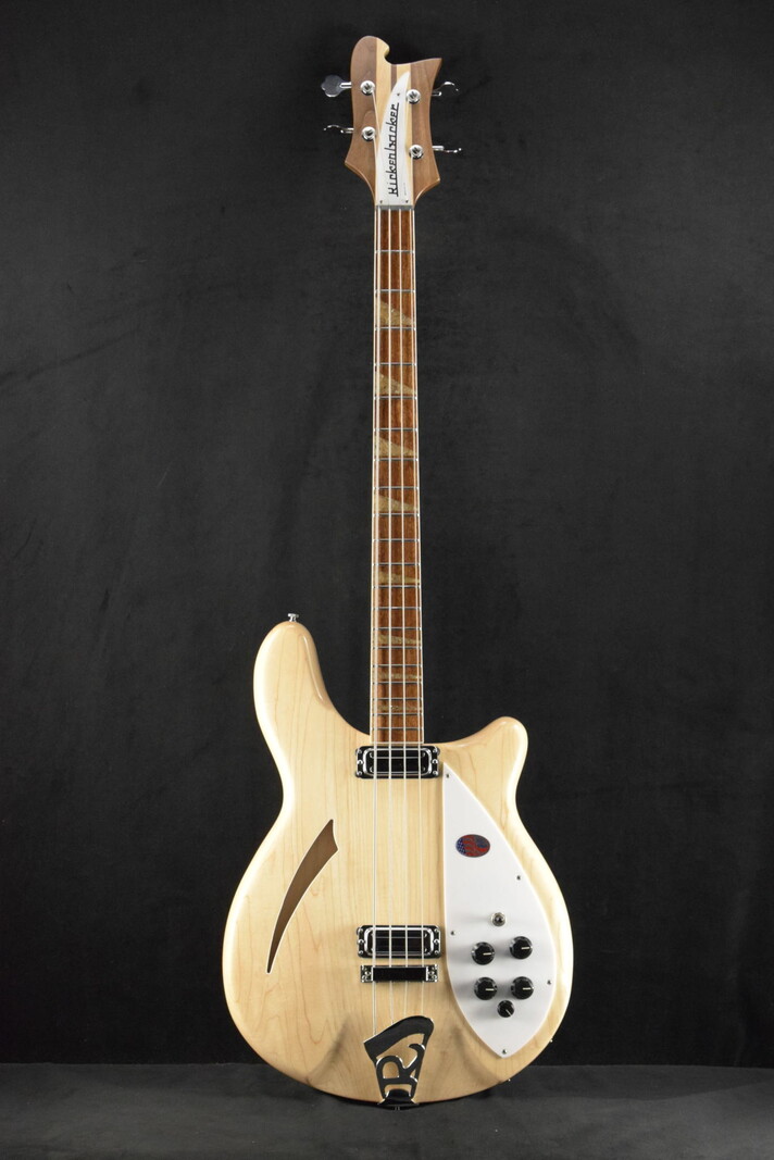 Rickenbacker Rickenbacker 4005V Vintage Reissue Semi-Hollow Bass Guitar Mapleglo
