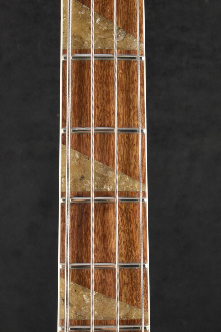 Rickenbacker Rickenbacker 4005V Vintage Reissue Semi-Hollow Bass Guitar Mapleglo