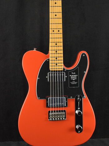 Fender Fender Player II Telecaster HH Coral Red Maple Fingerboard