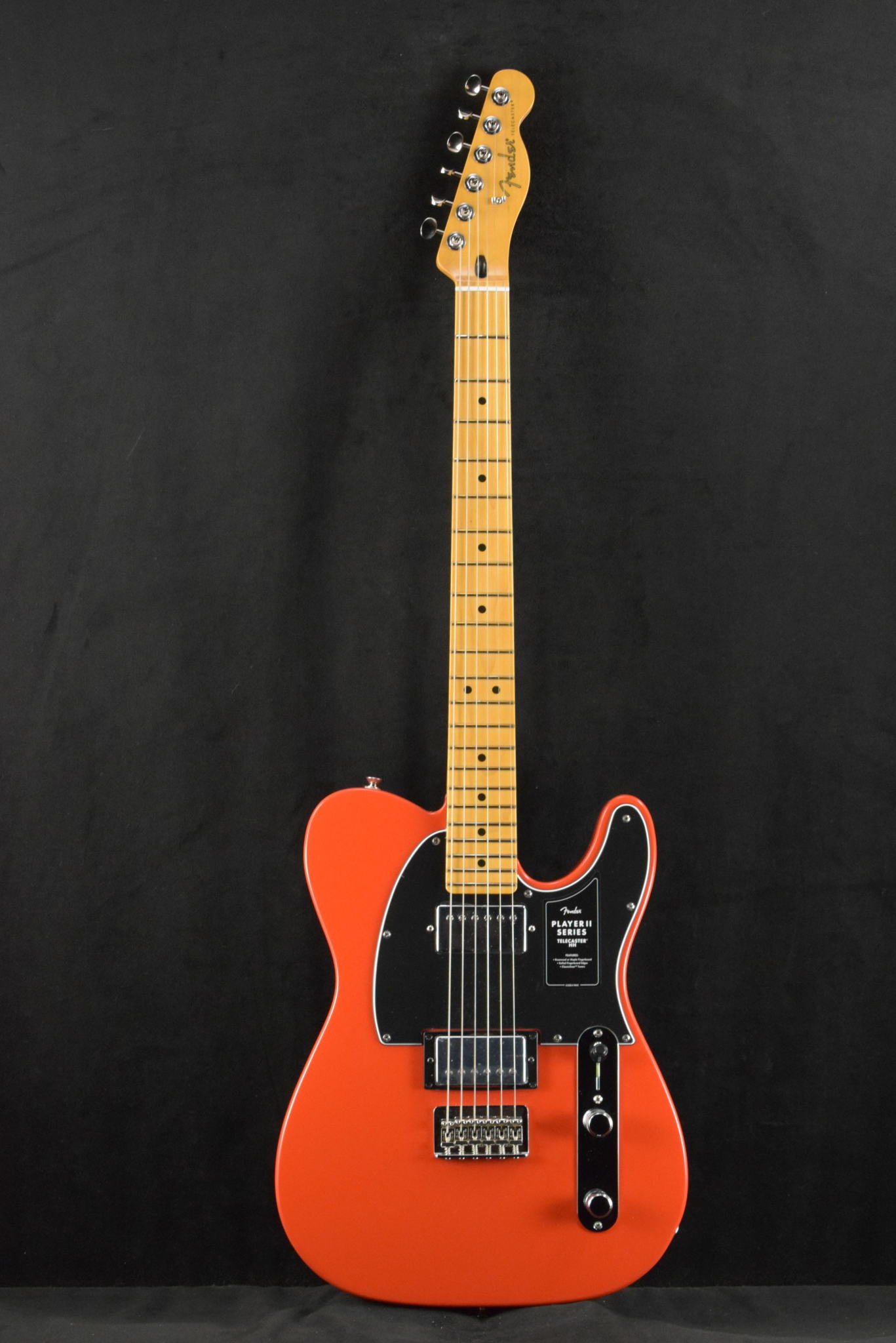 Fender Fender Player II Telecaster HH Coral Red Maple Fingerboard
