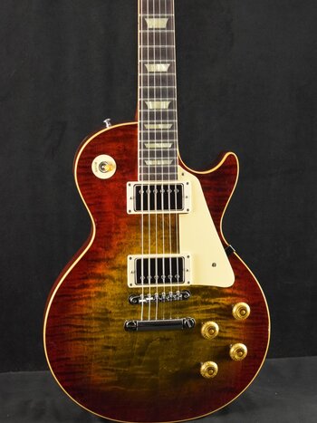 Gibson Gibson Custom Shop 1959 Les Paul Standard Reissue Bengal Burst Fuller's Exclusive