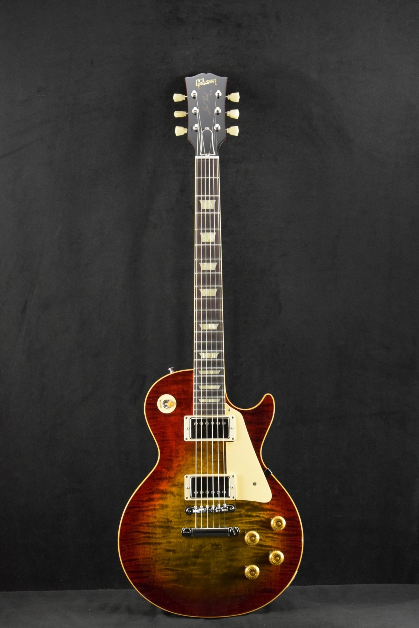 Gibson Gibson Custom Shop 1959 Les Paul Standard Reissue Bengal Burst Fuller's Exclusive