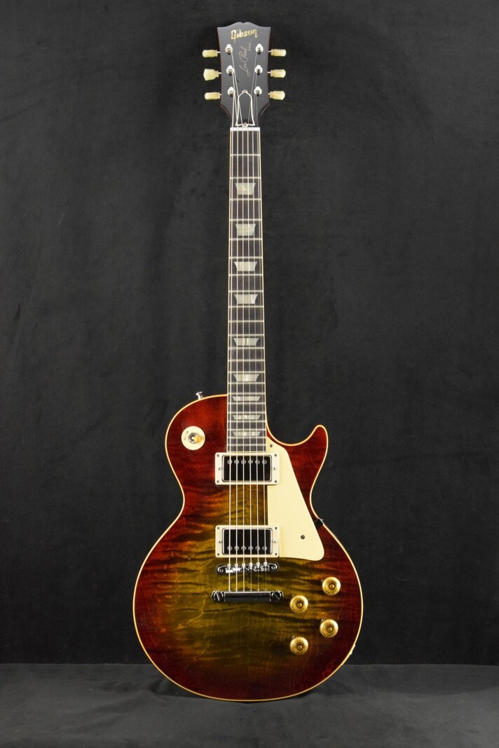 Gibson Gibson Custom Shop 1959 Les Paul Standard Reissue Bengal Burst Fuller's Exclusive