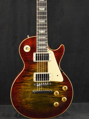 Gibson Gibson Custom Shop 1959 Les Paul Standard Reissue Bengal Burst Fuller's Exclusive