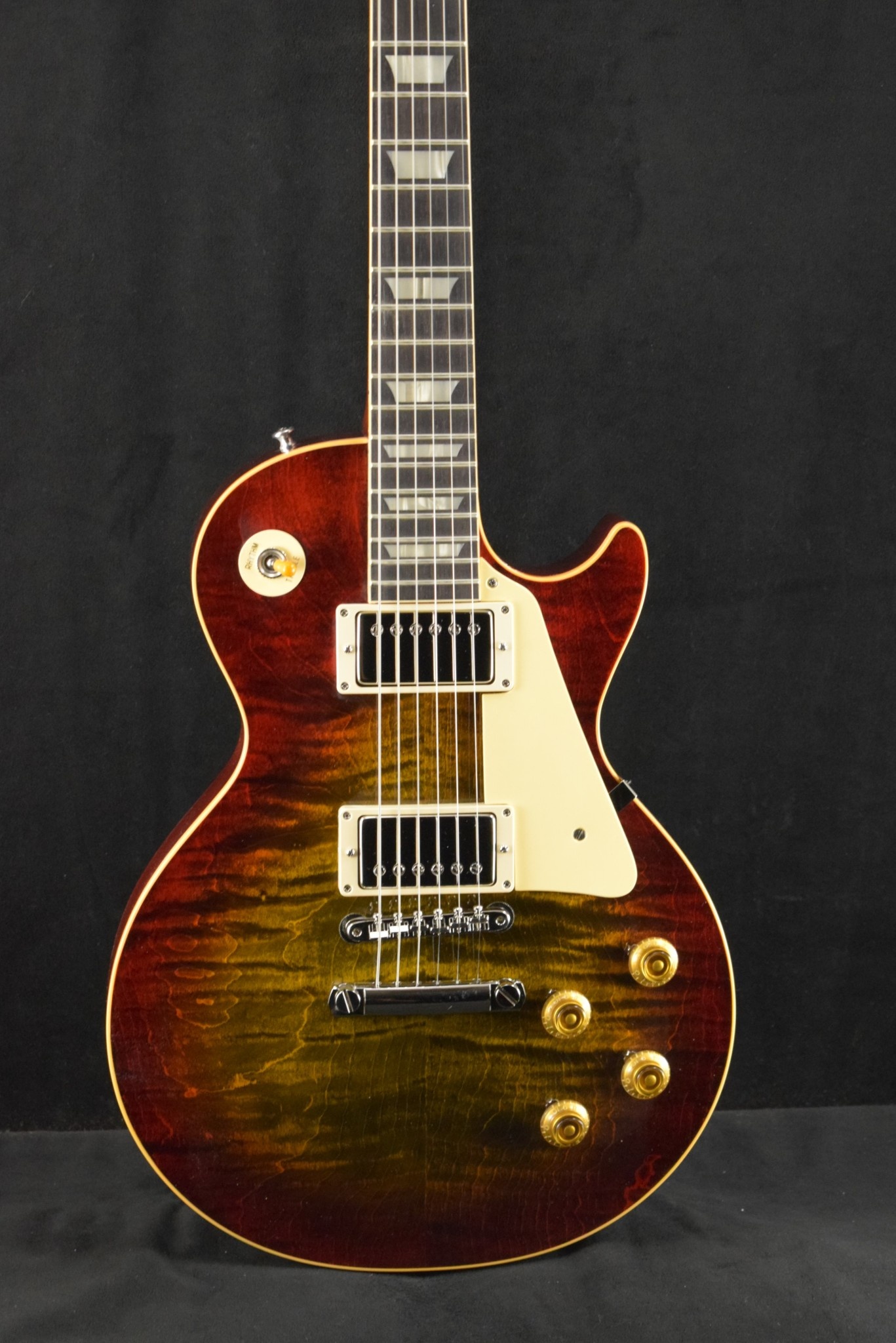 Gibson Gibson Custom Shop 1959 Les Paul Standard Reissue Bengal Burst Fuller's Exclusive